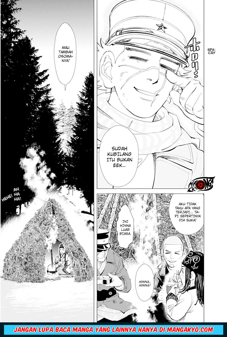 Golden Kamuy Chapter 20 Gambar 14
